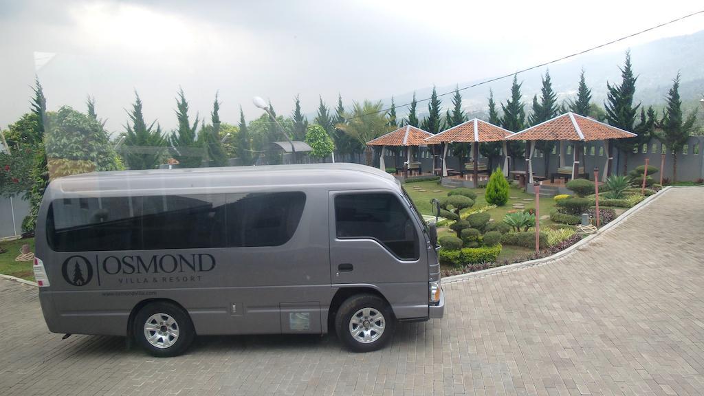 Osmond Villa Resort Lembang Dış mekan fotoğraf