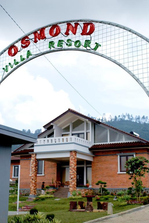 Osmond Villa Resort Lembang Dış mekan fotoğraf